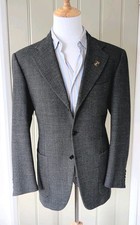 Pal Zileri Silver Grey Blazer