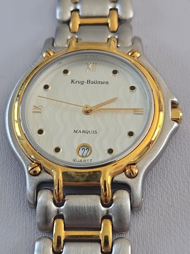 Krug baumen 18k - gold, marquis