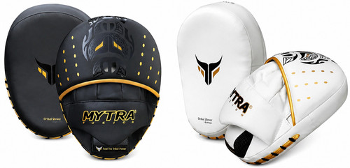 Mytra boxing focus pads - focus,