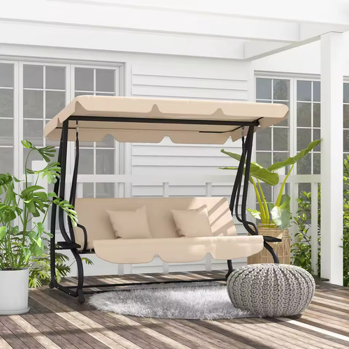 Seater garden swing chair - seater,