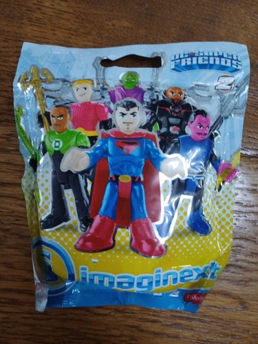 New imaginext super - dc,