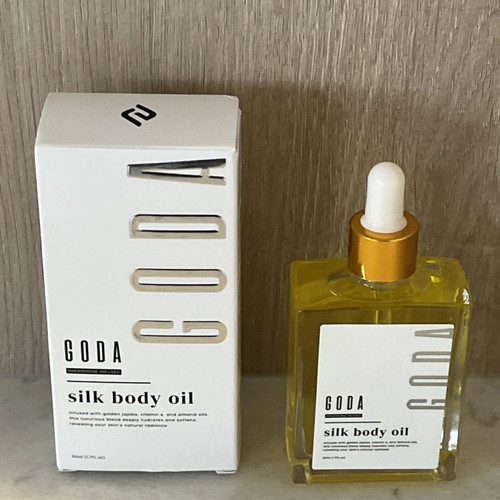 Goda silk body oil - silk, oil,silk
