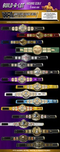 Build lot wwf heavyweight - ,