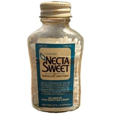 Vintage Necta Sweet Saccharin