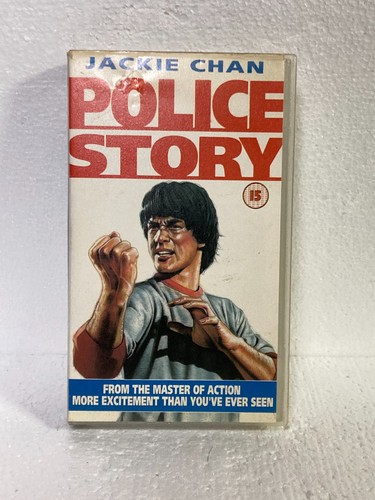 Police story vhs tape - tape,