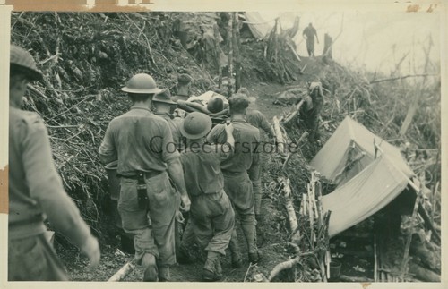 Wwii australian army - wwii, battle