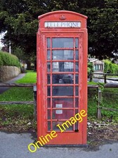 Photo 6x4 Red Phone Box Maiden