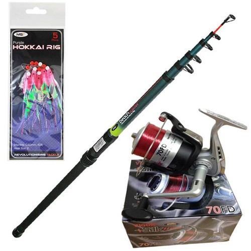 Telescopic ngt fishing - ngt,