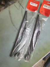 AUSTIN ALLEGRO/TRIUMPH 1500/GT6/SPITFIRE 4 12" BLACK WIPERS  NOS PAIR