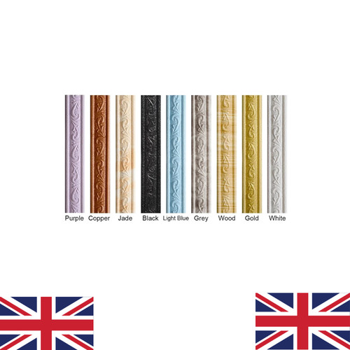 Self adhesive wall trim line - wall,