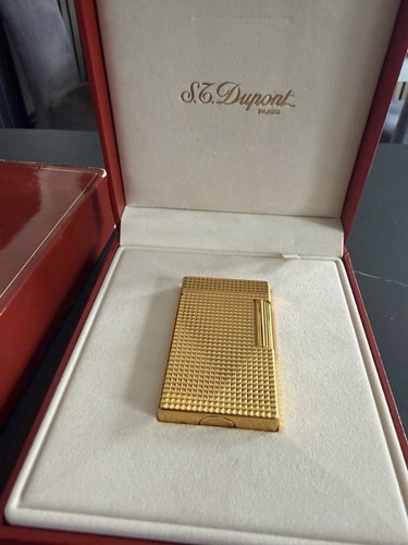 Dupont paris gold plated - dupont,