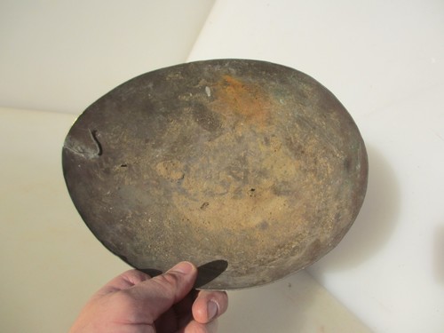 Victorian brass scale pan - victorian,