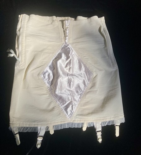 Vintage girdle lily france - of,