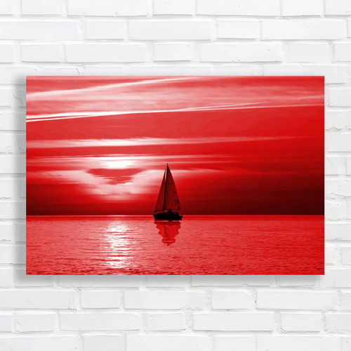 Sailing into serenity - sailing,