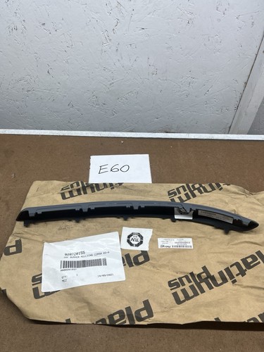 Front bumper molding - front,