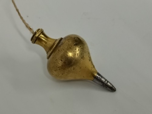 Vintage plumb bob - plumb,