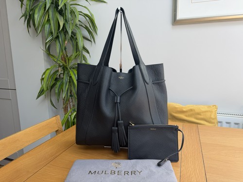 Mulberry millie black heavy - mulberry,