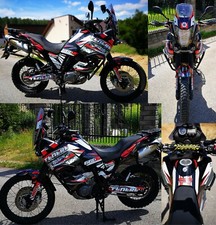 GRAPHIC KIT Yamaha TENERE XT660Z XT660ZA XT660 2010 2011 2012 2013 Sticker Decal