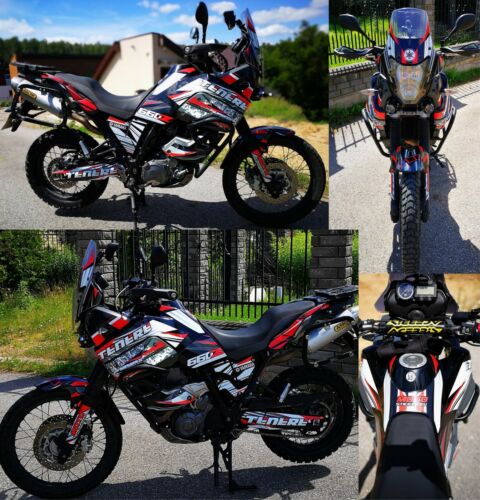 Graphic kit yamaha tenere - graphic,