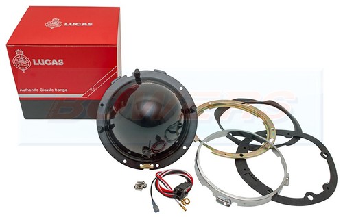 Lucas inch headlight - lucas, 7"