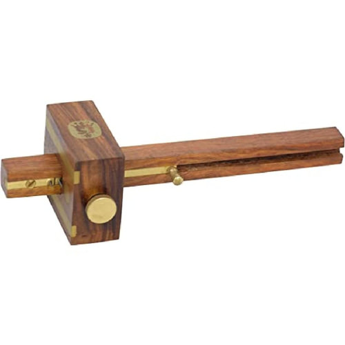 Carpenters mortice gauge - gauge, 8"