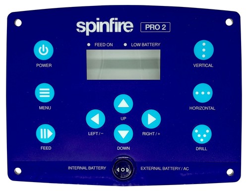 Spinfire pro tennis - pro,
