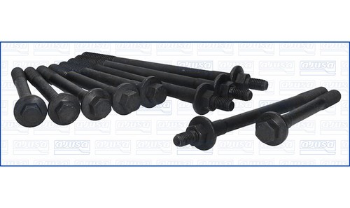 Cylinder head bolt - head,