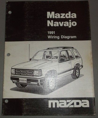 1991 mazda navajo wiring - 1991,