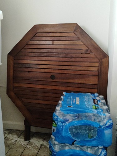 Wooden deck chair and - wooden,