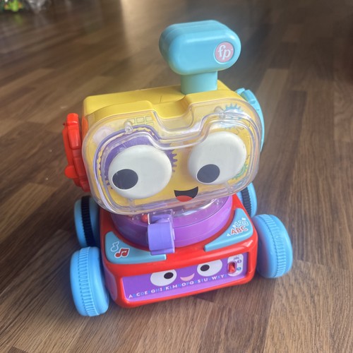 Fisher price learning bot - price,