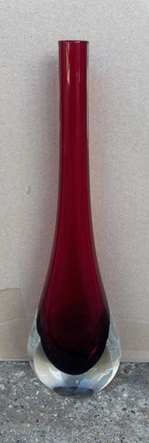 Formia murano sommerso vase - murano,