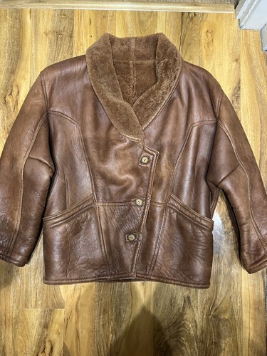 Vintage real sheepskin - vintage,