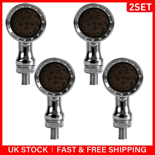 Amber white 10mm led - led, turn