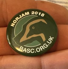 Basc Norjam 2018 Badge basc wagbi