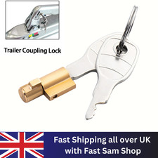 Trailer Caravan Hitch Coupling