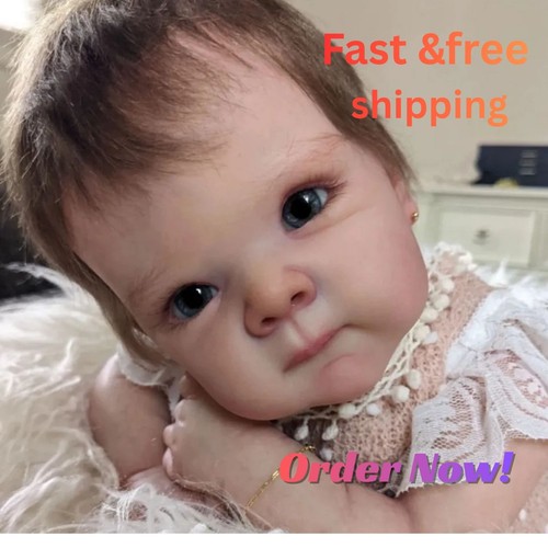 Reborn doll kit painted - 18",