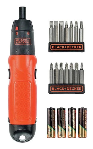 Black decker screwdriver - black, &