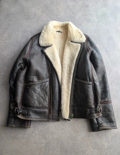 Vintage 1970s miller sheepskin - miller,