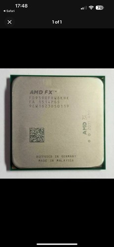 Amd 9590 black edition - black,