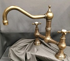 PERRIN & ROWE BRASS AGED