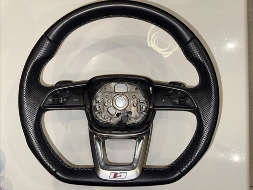 Audi flat bottom steering - bottom,
