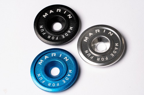 Marin polished alloy top cap - marin,