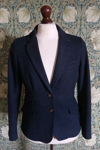 Joules ladies blue tweed - joules,