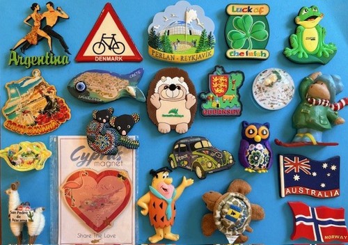 Souvenir fridge magnet - ,