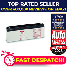 Yuasa NP2.1-12 Valve Regulated Lead Acid Battery 12V 2.1Ah