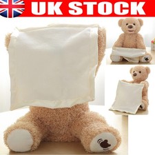 Peek-A-Boo Teddy Bear Plush