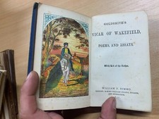 *RARE* 1877 OLIVER GOLDSMITH