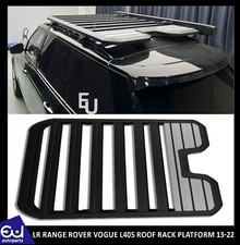 DEFENDER STYLE ROOF RACK PLATFORM STORAGE BASKET FOR LAND RANGE ROVER VOGUE L405