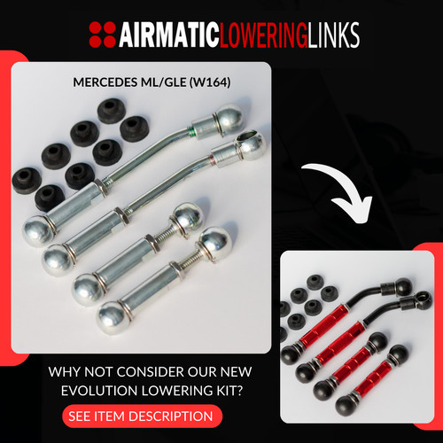 Mercedes ml63 lowering links - ml63,
