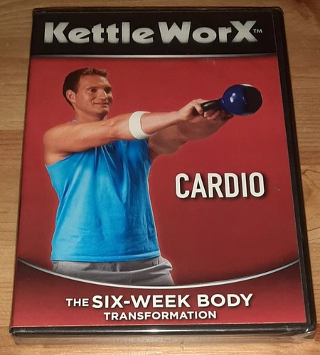 Kettle worx cardio dvd - kettle, worx: